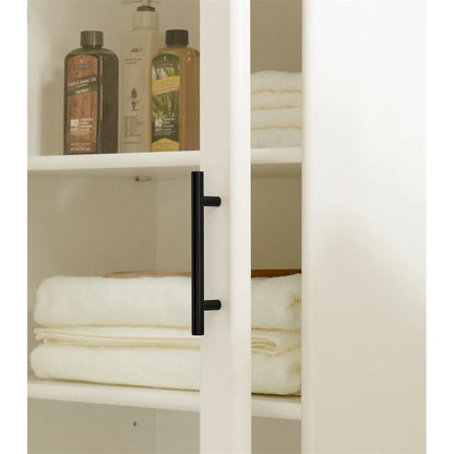 Bathroom Storage Cabinet with Adjustable Shelves