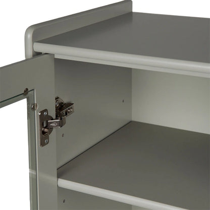 Bathroom Storage Cabinet with Adjustable Shelves
