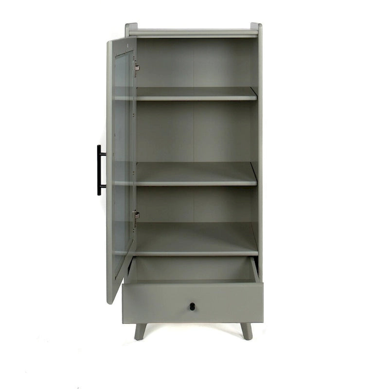 Bathroom Storage Cabinet with Adjustable Shelves