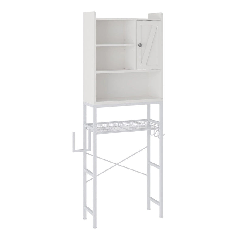 Mieres Over The Toilet Storage, 4-Tier Over-The-Toilet Space Saver Organizer Rack, Bathroom Organizer Over Toilet - N/A