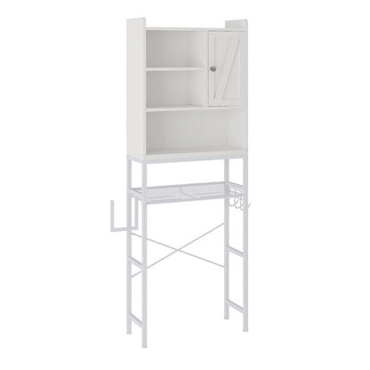 Mieres Over The Toilet Storage, 4-Tier Over-The-Toilet Space Saver Organizer Rack, Bathroom Organizer Over Toilet - N/A