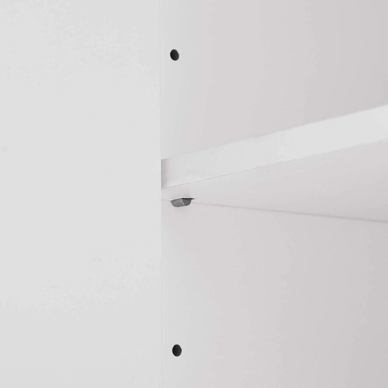 Bathroom Storage Cabinet with Drawers and Adjustable Shelf