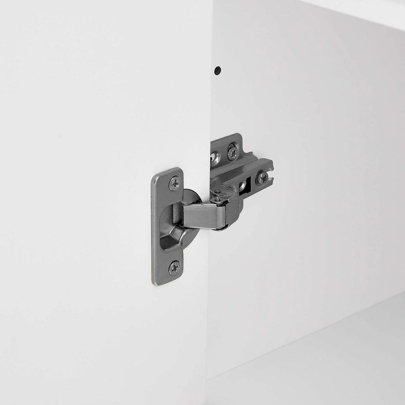 Bathroom Storage Cabinet with Drawers and Adjustable Shelf