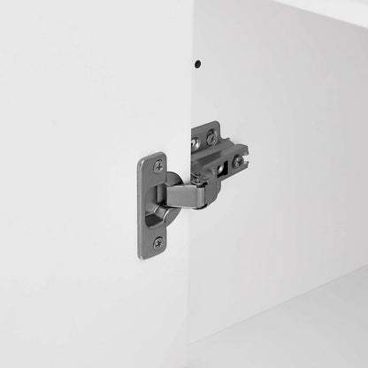 Bathroom Storage Cabinet with Drawers and Adjustable Shelf