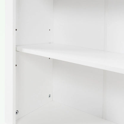 Bathroom Storage Cabinet with Drawer and Adjustable Shelf