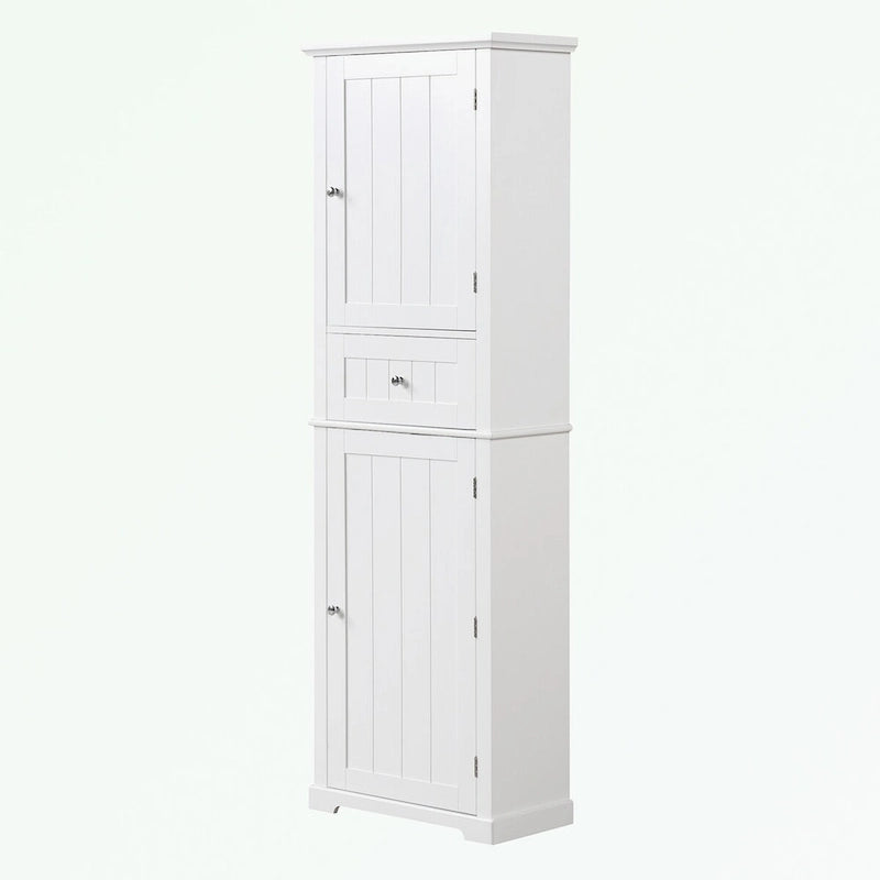 Bathroom Storage Cabinet with Drawer and Adjustable Shelf