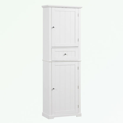 Bathroom Storage Cabinet with Drawer and Adjustable Shelf