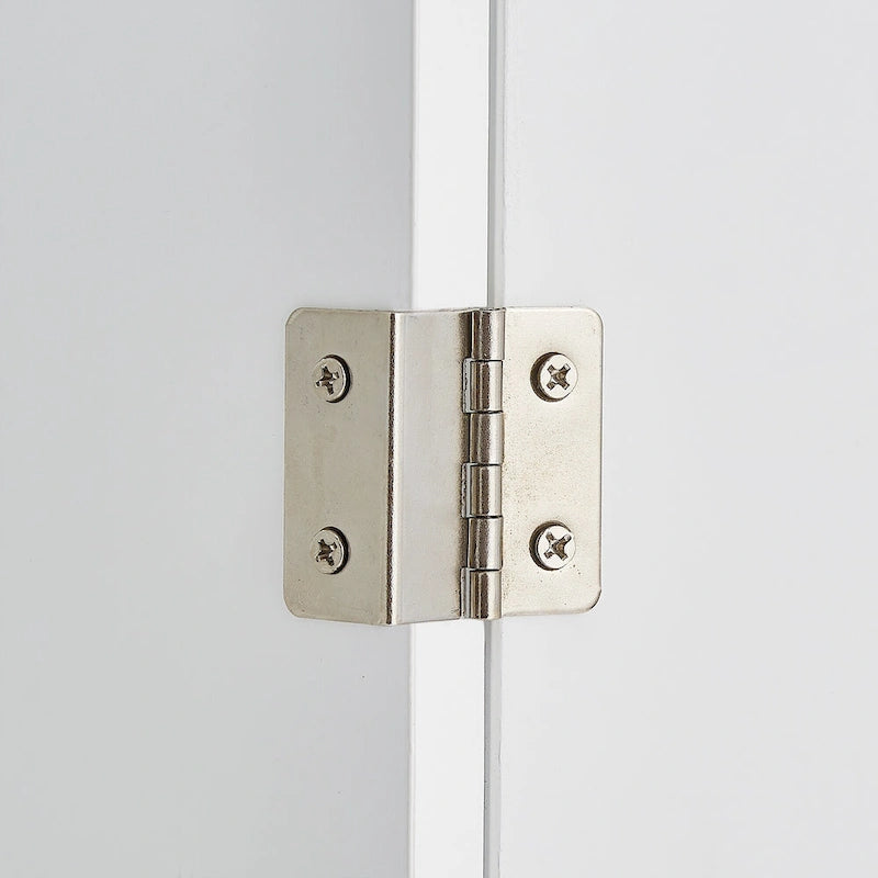 Tall Storage Cabinet with Three Drawers - N/A