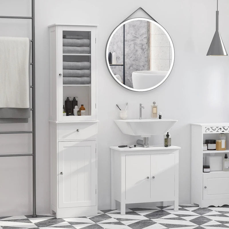Bathroom Storage Cabinet, Tall Bathroom Cabinet
