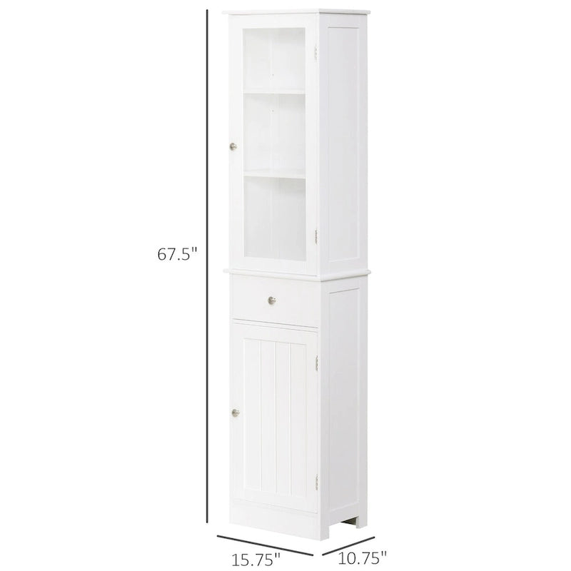 Bathroom Storage Cabinet, Tall Bathroom Cabinet