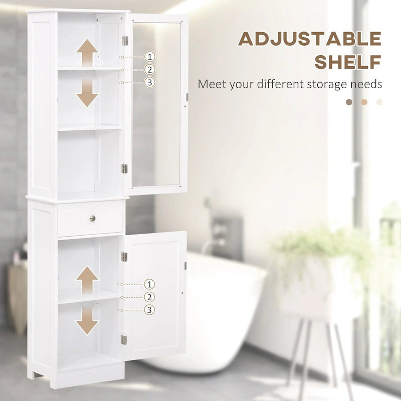 Bathroom Storage Cabinet, Tall Bathroom Cabinet