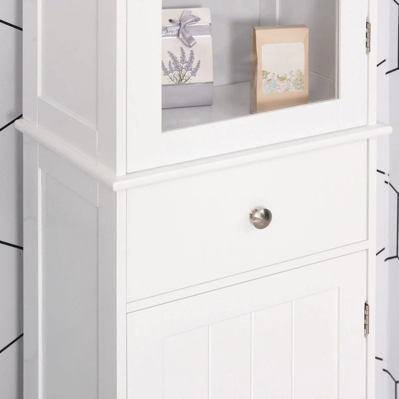 Bathroom Storage Cabinet, Tall Bathroom Cabinet