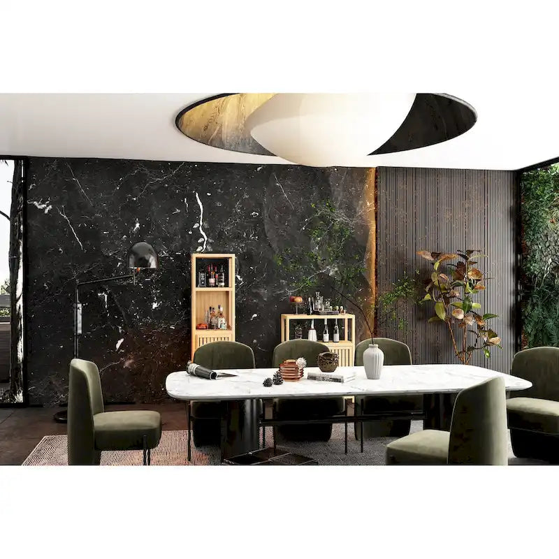 Large capacity multifunctional bamboo storage cabinet furniture for bathroom