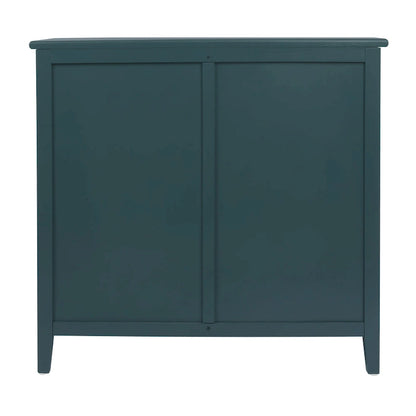 Rattan 3-Drawers Cabinet