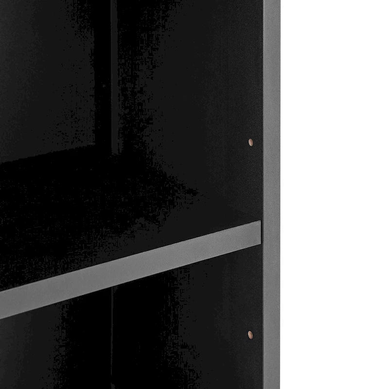 Tall Bathroom Cabinet, Freestanding Storage Cabinet with Drawer, MDF Board, Adjustable Shelf