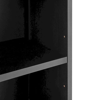 Tall Bathroom Cabinet, Freestanding Storage Cabinet with Drawer, MDF Board, Adjustable Shelf