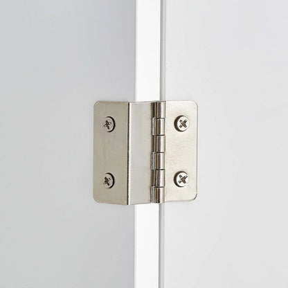 Tall Storage Cabinet with Two Drawers