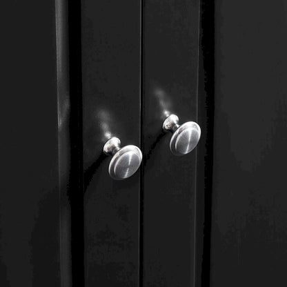 Tall Storage Cabinet with Two Drawers