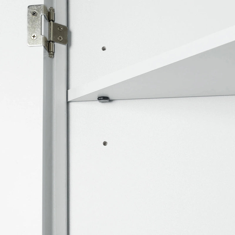 Triangle Bathroom Storage Cabinet with Adjustable Shelves