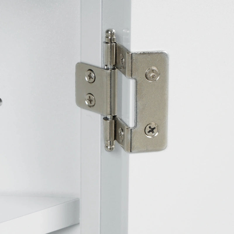 Triangle Bathroom Storage Cabinet with Adjustable Shelves