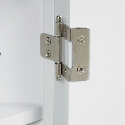 Triangle Bathroom Storage Cabinet with Adjustable Shelves