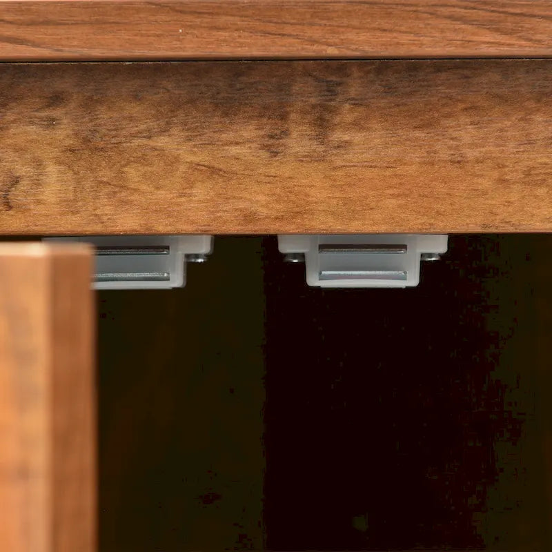 Triangle Bathroom Storage Cabinet with Adjustable Shelves