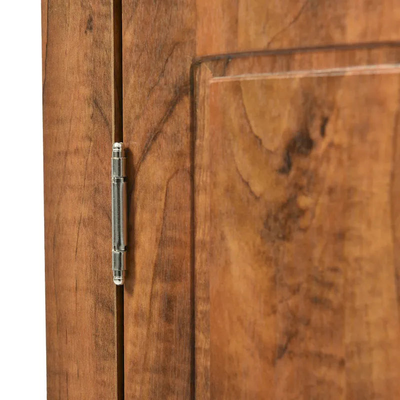 Triangle Bathroom Storage Cabinet with Adjustable Shelves