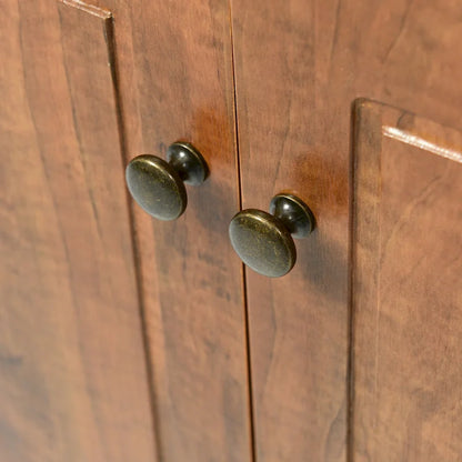 Triangle Bathroom Storage Cabinet with Adjustable Shelves